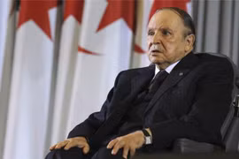 Tổng thống Algeria Abdelaziz Bouteflika. (Nguồn: AP)