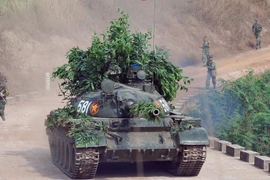 Trao giải văn học nghệ thuật, báo chí về lực lượng vũ trang