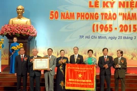 TP Hồ Chí Minh kỷ niệm 50 năm phong trào “Năm xung phong”