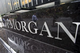 Trụ sở ngân hàng My JP Morgan. (Nguồn: Reuters)