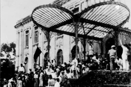 [Photo] Sống động những hình ảnh Cách mạng Tháng Tám 70 năm trước