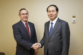 Bộ trưởng Công an Trần Đại Quang thăm và làm việc tại Hoa Kỳ