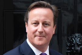 Thủ tướng Anh David Cameron. (Nguồn: AFP)