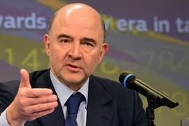 Ủy viên Liên minh châu Âu (EU) phụ trách các vấn đề kinh tế và tiền tệ Pierre Moscovici . (Nguồn: greece.greekreporter.com) 