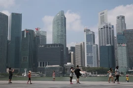 Một góc thủ đô Singapore. (Nguồn: NEO XIAOBIN)