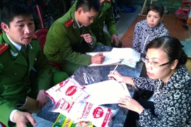 Hưng Yên phát hiện cơ sở làm giả hơn 1 tấn mỳ chính Ajinomoto