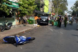 Vụ xe "điên" đâm hai xe máy ở TP.HCM: Thêm một người chết