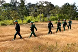 Vững vàng nhiệm vụ giữ vững biên cương Tây Nam Tổ quốc 