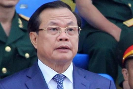 Bí thư Thành ủy Hà Nội Phạm Quang Nghị. (Ảnh: Quốc Việt/TTXVN)