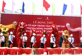 Vingroup đầu tư xây dựng trung tâm thương mại lớn nhất Huế