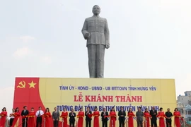 Hưng Yên khánh thành tượng đài Tổng Bí thư Nguyễn Văn Linh 