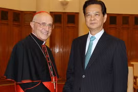 Thủ tướng: Quan hệ Việt Nam-Vatican đang có triển vọng tốt đẹp