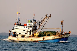 Một tàu cá của Thái Lan. Ảnh minh họa. (Nguồn: jurist.org)