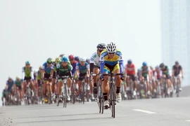 Giải đua xe đạp Thành phố Hồ Chí Minh chào năm mới 2015 