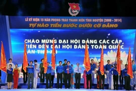 Trung ương Đoàn kỷ niệm 15 năm phong trào thanh niên tình nguyện 