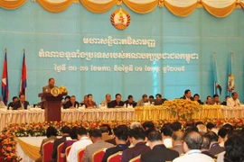 Đảng Nhân dân Campuchia cầm quyền tổ chức đại hội bất thường