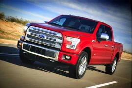 Hãng Ford báo lỗi trục lái với hàng nghìn xe pick-up đời mới