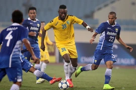 Thi đấu bùng nổ, Hà Nội T&T "vùi dập" Persin Bandung ở Mỹ Đình 