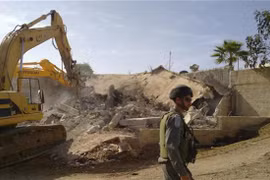Thủ tướng Israel ra lệnh phá nhà của người Palestine ở Bờ Tây