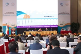 Thúc đẩy hành động của nghị viện các nước trong vấn đề nước 