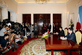 Giải thưởng về thông tin đối ngoại đầu tiên dành cho báo chí