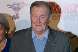 Tác giả Asterix trở lại tưởng nhớ nạn nhân vụ Charlie Hebdo