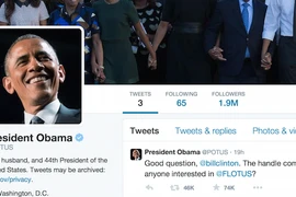 Ông Obama lập kỷ lục thế giới bằng tài khoản mới trên Twitter 
