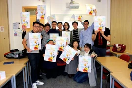 Sinh viên Việt chuẩn bị ngày hội "Sắc màu Việt Nam" ở London 
