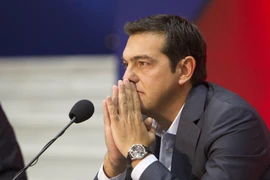 Thủ tướng mới từ chức của Hy Lạp Alexis Tsipras. (Nguồn: AFP)