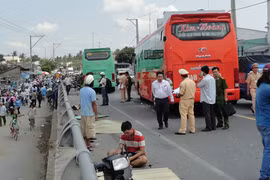 Bộ Giao thông Vận tải thanh tra vụ tai nạn giao thông ở Trà Vinh
