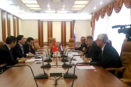 Nga-Việt Nam thảo luận tăng cường mối quan hệ liên nghị viện