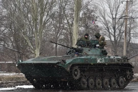 Tổng thống Ukraine: Đàm phán tại Minsk là cơ hội cuối cùng