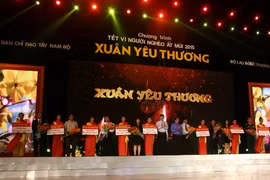 Cần Thơ: Chương trình Tết "Xuân yêu thương" vì người nghèo