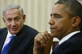 Quan hệ giữa Tổng thống Mỹ Barack Obama và Thủ tướng Israel Benjamin Netanyahu đã bị rạn nứt trong thời gian gần đây. (Nguồn: AP)