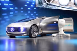 Ngỡ ngàng với thế giới xe thông minh ở triển lãm CES 2015