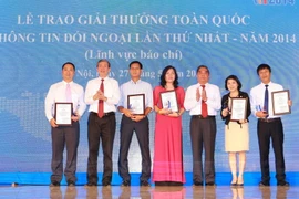 Giải thưởng về thông tin đối ngoại: Tôn vinh tác phẩm sáng tạo