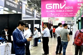 Một góc triển lãm GMV 2015. (Nguồn: Vietnam+)