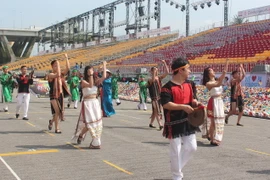 Sắc màu văn hóa Việt tại lễ hội đường phố Chingay-Singapore