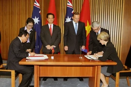 Nội dung chính của Tuyên bố chung Việt Nam-Australia