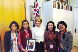 Australia công bố hai dự án hỗ trợ dành cho phụ nữ Việt Nam