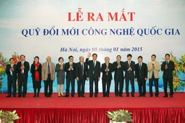 Ra mắt Quỹ Đổi mới công nghệ quốc gia với số vốn 1.000 tỷ đồng