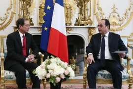 Tổng thống Pháp Hollande muốn sớm thăm chính thức Việt Nam