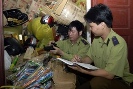 Hải Dương: Bắt vụ vận chuyển gần 300 khẩu súng bắn đạn nhựa