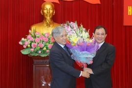 Ông Phạm Duy Cường được bầu làm Bí thư Tỉnh ủy Yên Bái