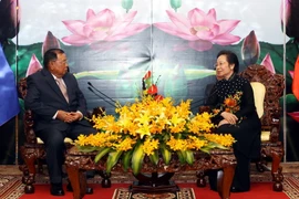 Phó Chủ tịch nước Lào sang Việt Nam dự kỷ niệm ngày 30/4 