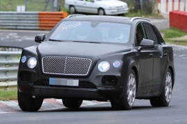 Mẫu xe SUV mới của thương hiệu Bentley có tên Bentayga