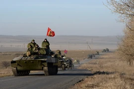 Tổng thống Ukraine đề nghị đưa phái bộ quốc tế tới miền Đông