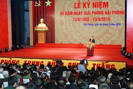 Thủ tướng dự kỷ niệm 60 năm Ngày giải phóng thành phố Hải Phòng