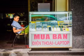 [Photo] Thị trường điện thoại di động Việt Nam lên báo Mỹ