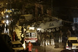 Nhóm Mặt trận Al-Nusra nhận gây ra vụ đánh bom kép ở Liban